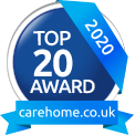 carehome.co.uk Top 20 Award
